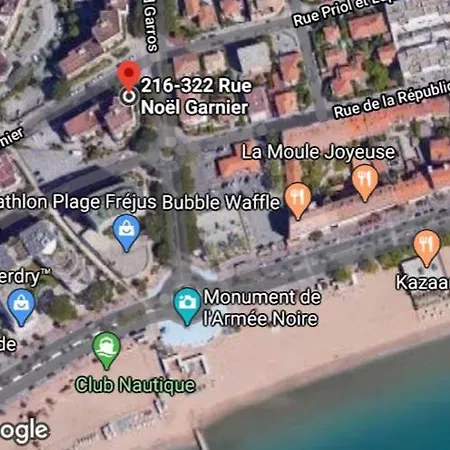 דירה Frejus Plage *