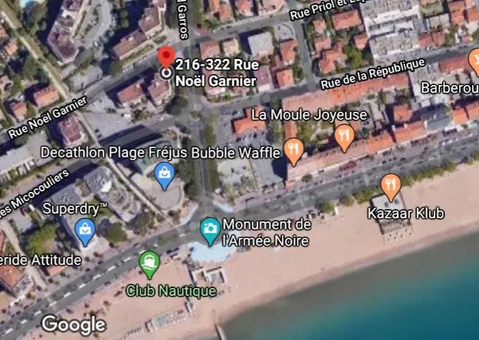 아파트 Frejus Plage *
